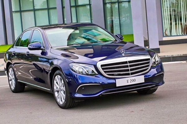 Ắc quy Mercedes E200