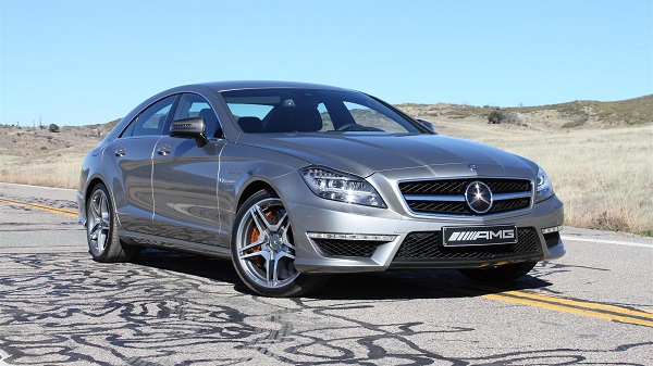 Ắc quy Mercedes CLS 63 AMG