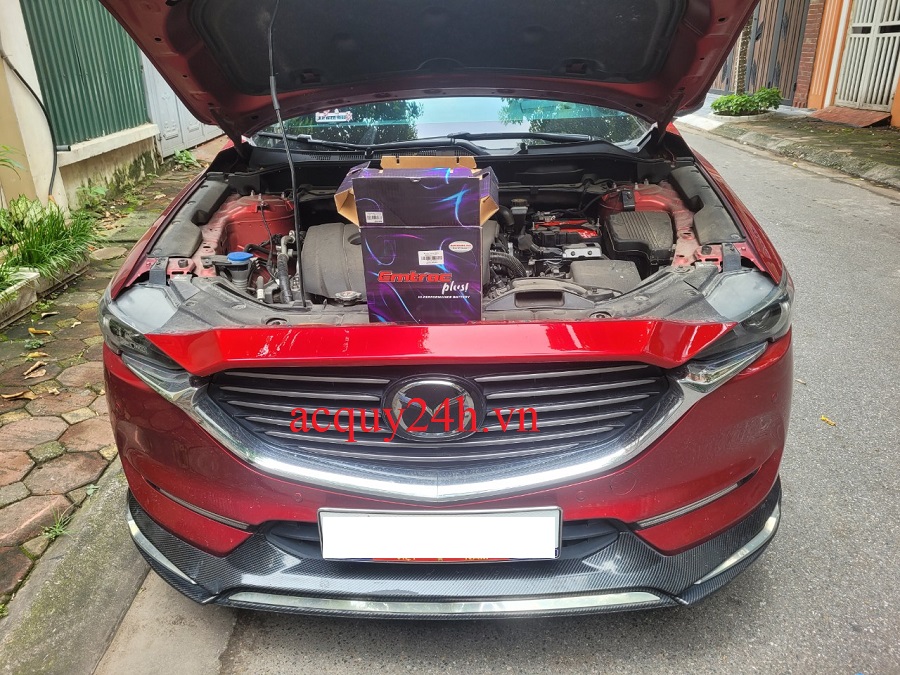 Bình ắc quy Emtrac 90D23L tốt nhất thay thế cho Mazda CX8