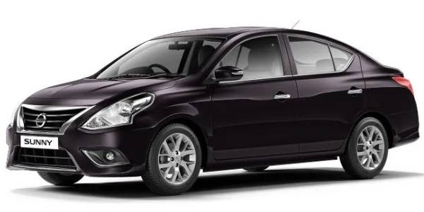 Ắc quy Nissan Sunny