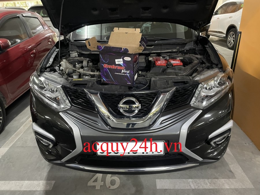 Bình ắc quy Emtrac 90D23L tốt nhất thay cho Nissan X-trail