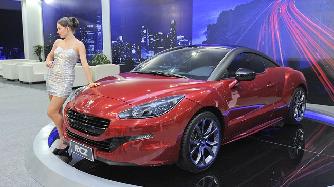 Xe ô tô Peugeot RCZ