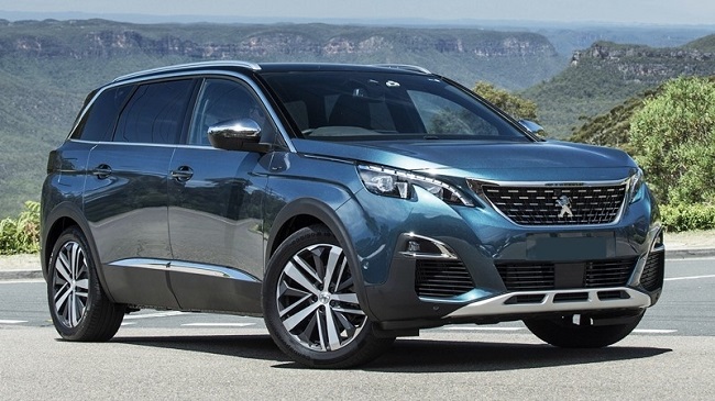 Xe ô tô Peugeot 5008