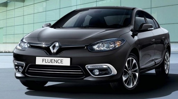 xe Renault Fluence