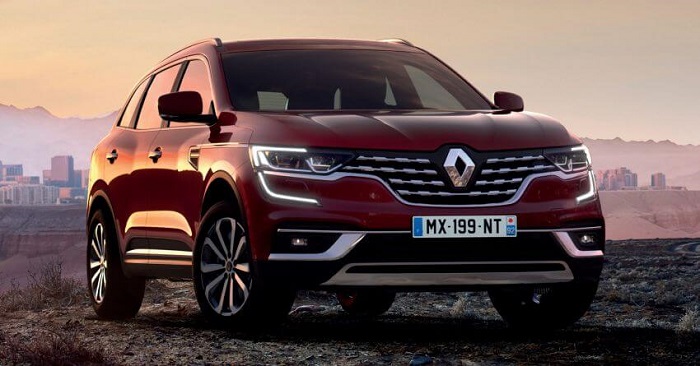 Xe Renault Koleos