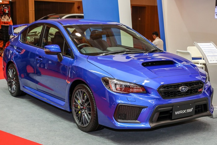 Xe Subaru WRX