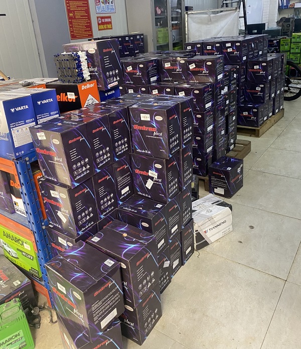 Ắc quy Emtrac Plus