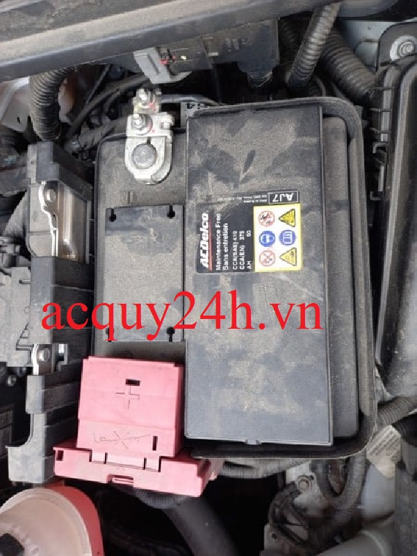 Ắc quy theo xe Vinfast Fadil