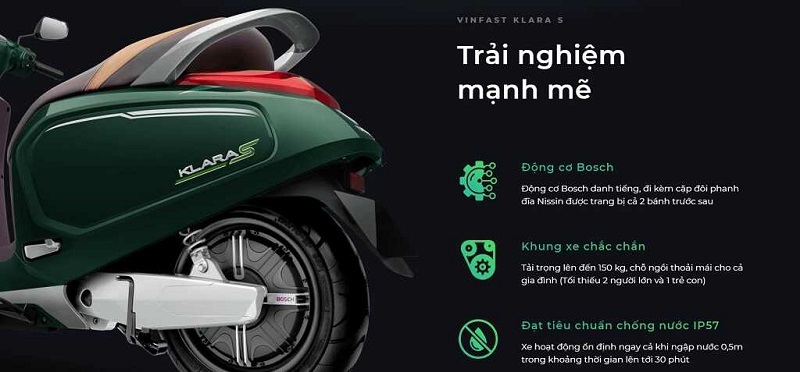 Pin Lithium Vinfast Klara S