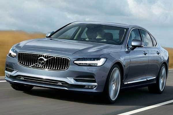 Bình ắc quy xe Volvo S90