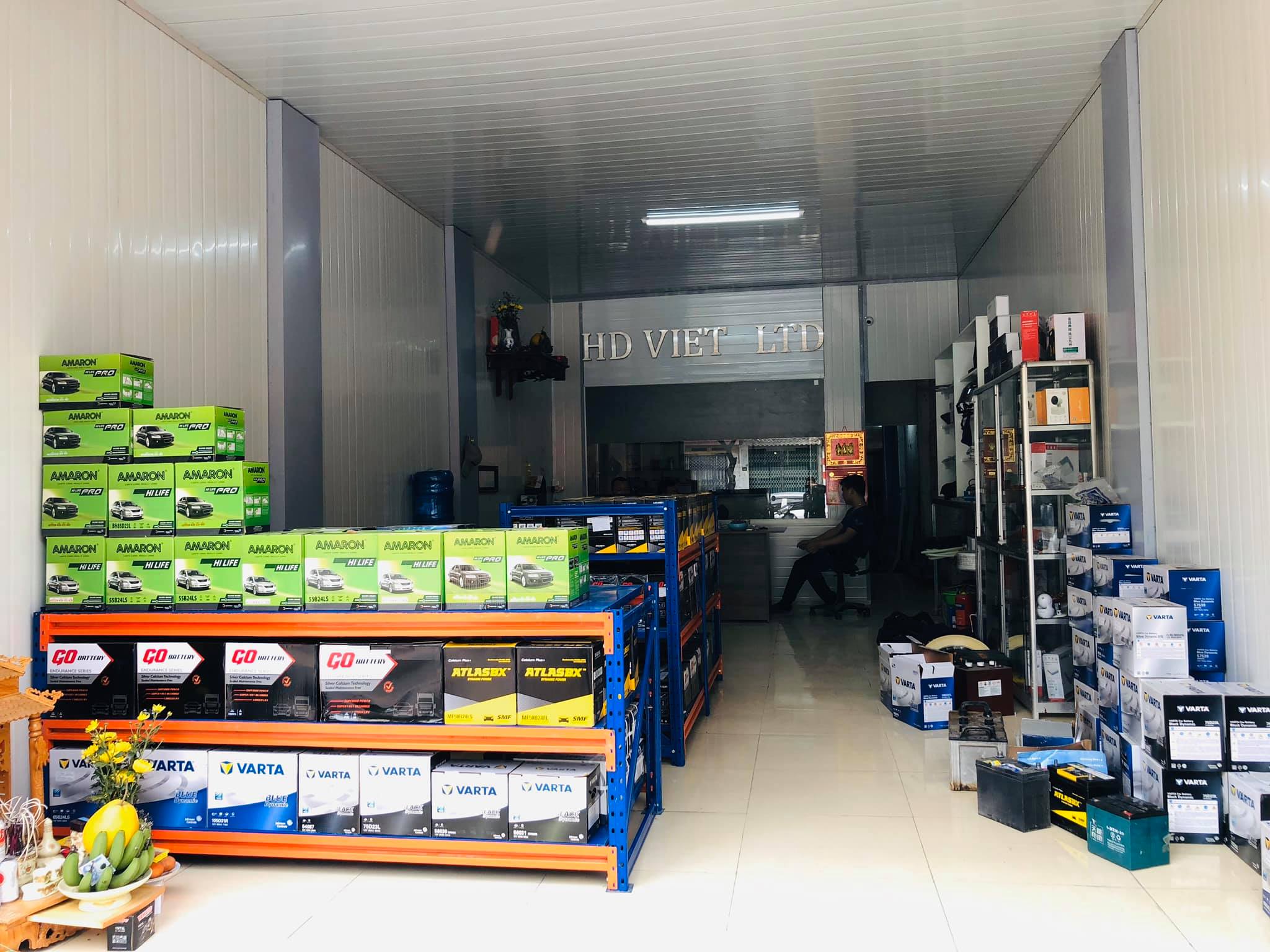 Đại lý ắc quy Battery24h-HD Việt chi nhánh 100 Cầu Lớn, Nam Hồng, Đông Anh, Hà Nội