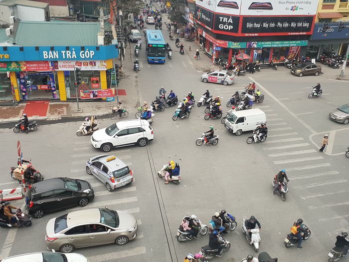 Nút giao Trương Định - Tân Mai