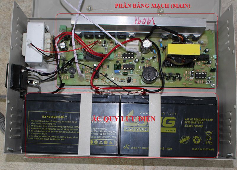 Ắc quy cửa cuốn