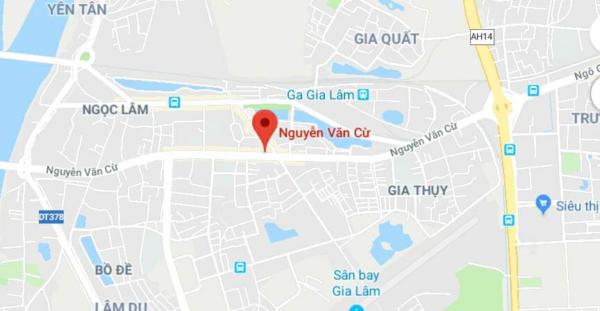 Phố Nguyễn Văn Cừ