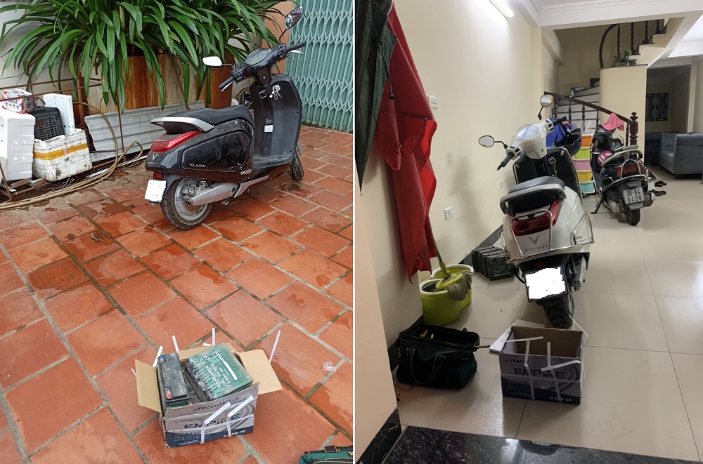 Thay ắc quy Vinfast Klara A2