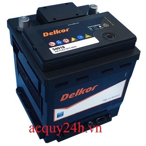 Ắc Quy Delkor DIN40 54018