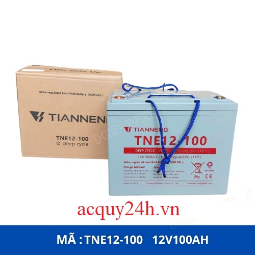 Ắc Quy Tianneng TNE12-100 (12V - 100Ah)