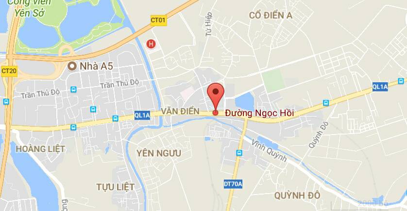 Cứu hộ ắc quy ô tô đường ngọc hồi
