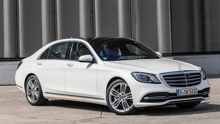 Ắc quy cho xe Mercedes S500