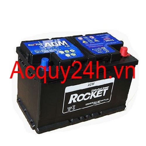 Ắc quy Rocket AGM L4 - 80Ah