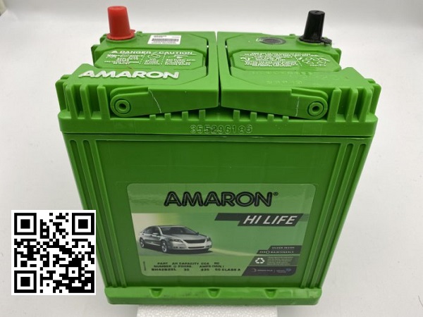 Ắc quy amaron BH42B20L cho Huyndai I10