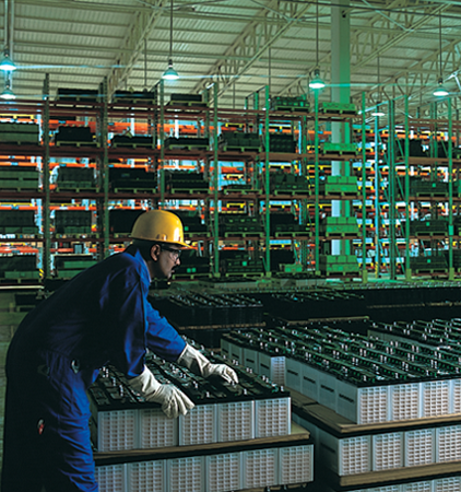 thương hiệu ắc quy Amaron